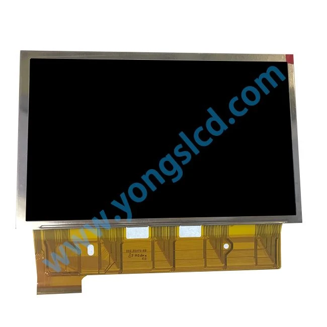 Oriģināls Noliktavā 7 collu A070VW01 V0 LCD displeja ekrāns
