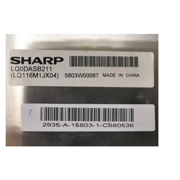 LQ116M1JX04 LCD Screen