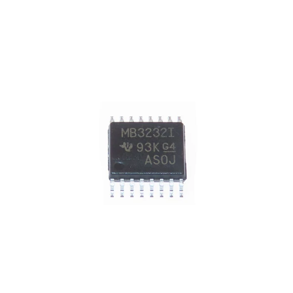 MAX3232IPWR TSSOP-16 RS-232 līnijas vadītājs / uztvērējs IC