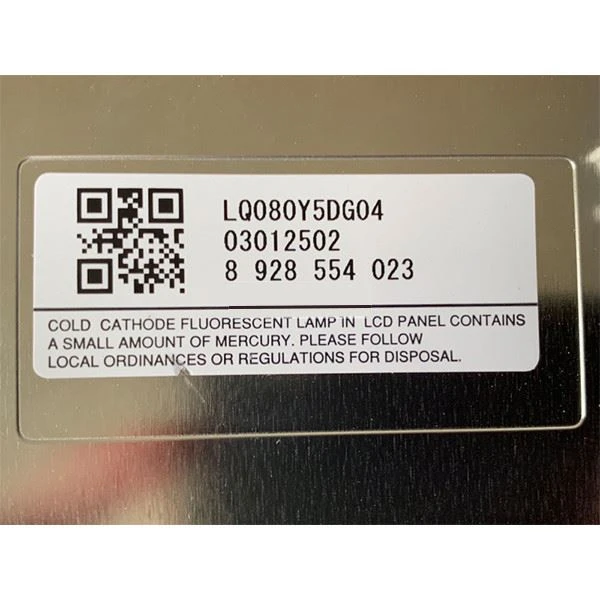 LQ080Y5DG04 LCD Display