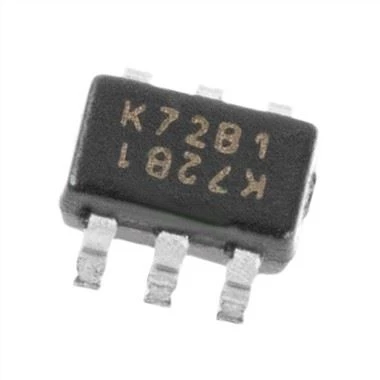2N7002DW-7-F Silk Screen K72 triode MOSFET lauka efektu caurule SOT3636 pēdas
