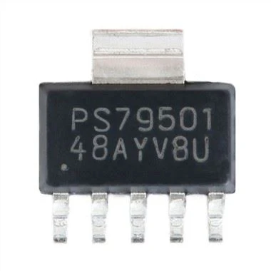 Oriģinālā jaudas kontroles IC TPS79501DCQR