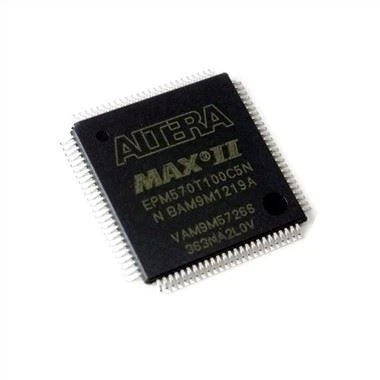EPM570T100C5N TQFP-100 Programmējama loģiskā ierīce ALTERA Chip IC