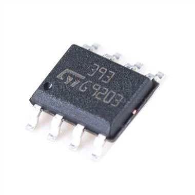 LM393DT ST ST SOIC-8 sprieguma salīdzināšanas IC mikroshēma