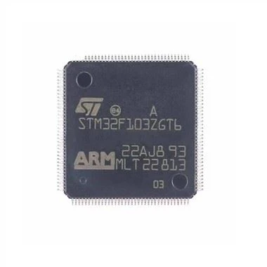 STM32F103ZGT6 LQFP144 Mikrokontrolleris MCU Mikrokontrolleris
