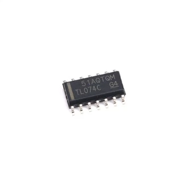 TL074CDR SOP14 SMD lineārais pastiprinātājs TL074C mazjaudas