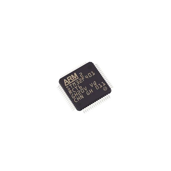 STM32F401RCT6 LQFP64 iekapsulēta MCU mikrokontrollera mikroshēma