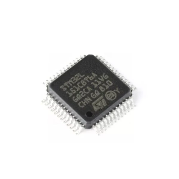 STM32L151C8T6 mazjaudas mikroshēma LQFP48