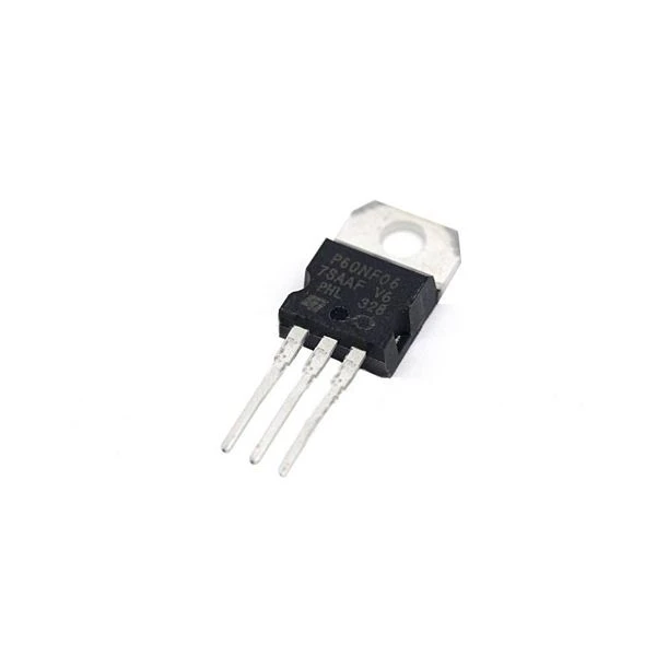 STP60NF06 UZ-220 MOS FET 60V 30A