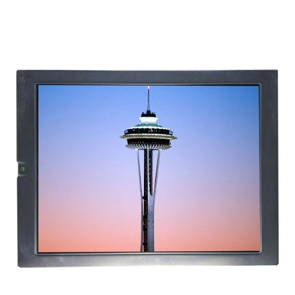 TCG075VG2AC-G10 LCD ekrāns iesmidzināšanas formēšanas mašīnām