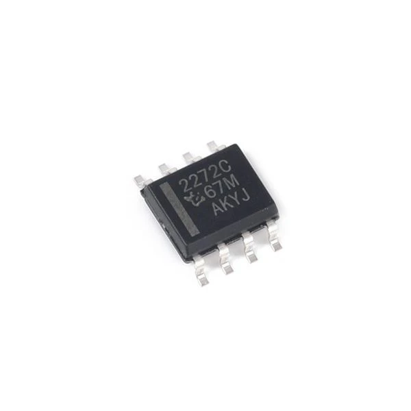 TLC2272CDR sietspiedes 2272C SMD SOP-8 lineārais skaitītājs